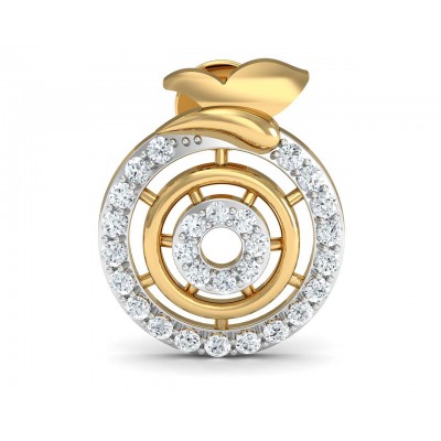 Aditri Daily Wear Diamond Pendant Set
